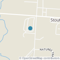 Map location of 37 Drive Way, Stoutsville OH 43154