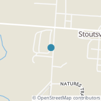 Map location of 95 Drive Way, Stoutsville OH 43154