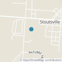 Map location of 9090 Baker Rd SW, Stoutsville OH 43154
