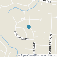 Map location of 237 Pontious Ln, Circleville OH 43113