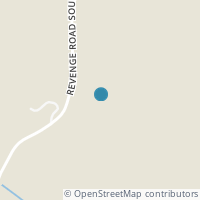 Map location of 8100 Revenge Rd SW, Lancaster OH 43130