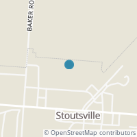 Map location of 8850 Leist Ave, Stoutsville OH 43154