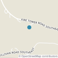 Map location of 5035 Firetower Rd, Sugar Grove OH 43155