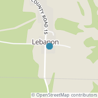 Map location of 30654 Lebanon Rd, Lower Salem OH 45745