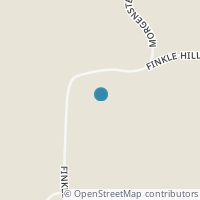 Map location of 1450 Finkle Hill Rd, Beverly OH 45715