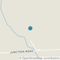 Map location of 7745 Junction Rd, College Corner OH 45003
