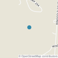 Map location of 21343 Wintergreen Dr, Circleville OH 43113