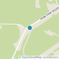 Map location of 35604 Paw Paw Rd, Lower Salem OH 45745