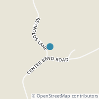 Map location of 1515 Center Bend Rd, Beverly OH 45715