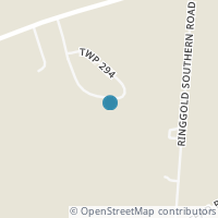 Map location of 21375 Wintergreen Dr, Circleville OH 43113