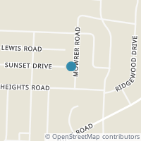 Map location of 529 Mowrer Rd, Circleville OH 43113