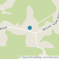 Map location of 33800 Mount Hope Ridge Rd, Rinard Mills OH 45734