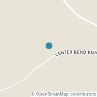 Map location of 1710 Center Bend Rd, Beverly OH 45715