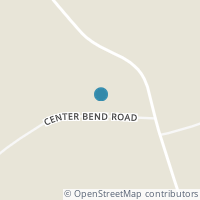 Map location of 1720 Center Bend Rd, Beverly OH 45715