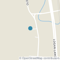 Map location of 6935 Old Logan Rd, Sugar Grove OH 43155