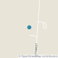 Map location of 7773 Fosnaugh School Rd SW, Stoutsville OH 43154