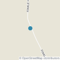 Map location of 2131 Finkle Hill Rd, Beverly OH 45715