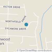 Map location of 552 Sycamore Dr, Circleville OH 43113