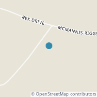 Map location of 6715 Mcmannis Riggs Rd, Beverly OH 45715