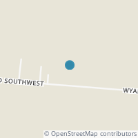Map location of 10776 Wyandotte Rd SW, Stoutsville OH 43154