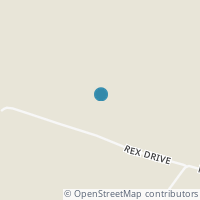 Map location of 6708 Rex Dr, Beverly OH 45715