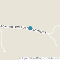 Map location of 997 Eaton Hollow Rd, Lancaster OH 43130