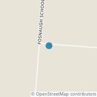Map location of 7170 Fosnaugh School Rd SW, Stoutsville OH 43154