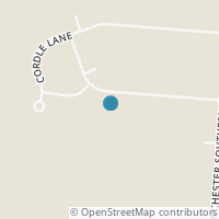 Map location of 19745 Wampler Dr, Stoutsville OH 43154