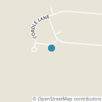 Map location of 9675 Cody Ct, Stoutsville OH 43154