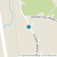Map location of 5859 Sugar Grove Rd, Sugar Grove OH 43155