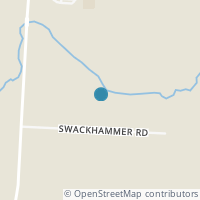 Map location of 634 Swackhammer Rd, Circleville OH 43113