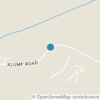 Map location of 29339 Klump Rd, Sugar Grove OH 43155