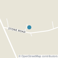 Map location of 1070 Stone Rd, Xenia OH 45385