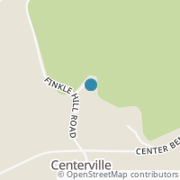 Map location of Finkle Hill Rd, Beverly OH 45715