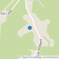 Map location of 37885 Harmon Ridge Rd, Graysville OH 45734