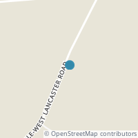 Map location of 11722 Jeff W Lancaster Rd NW, Jeffersonville OH 43128