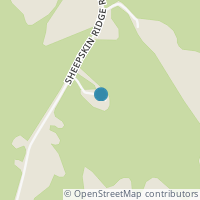 Map location of 37888 Sheep Skin Ridge Rd, Lower Salem OH 45745