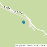 Map location of 38485 Greenbrier Rd, Graysville OH 45734