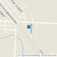 Map location of 3 Jupiter St #19, Jeffersonville OH 43128