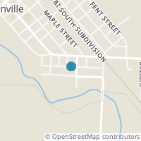 Map location of 28 Janes St #10, Jeffersonville OH 43128