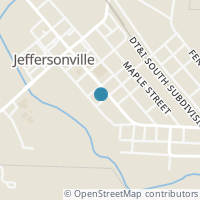 Map location of 37 S Main St #32, Jeffersonville OH 43128