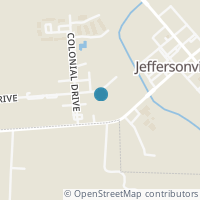 Map location of 139 Woodsview Ct #49, Jeffersonville OH 43128