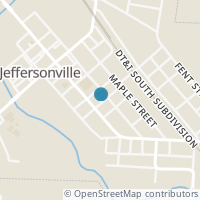 Map location of 34 S Main St #21, Jeffersonville OH 43128