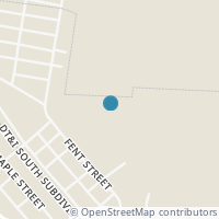 Map location of 12 Fent St, Jeffersonville OH 43128