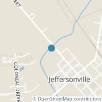 Map location of 31 N Main St, Jeffersonville OH 43128