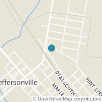 Map location of 2 Railroad St, Jeffersonville OH 43128