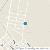 Map location of 20 Vine St, Jeffersonville OH 43128