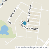 Map location of 2238 Schwinn Ave Ste F, Xenia OH 45385
