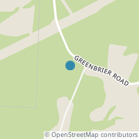 Map location of 36715 Greenbrier Rd, Graysville OH 45734