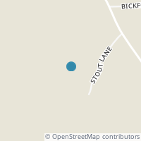 Map location of 4410 Stout Ln, Beverly OH 45715